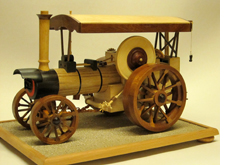 The winning tractor model